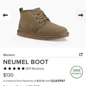 Women’s Ugg Neumel Boots